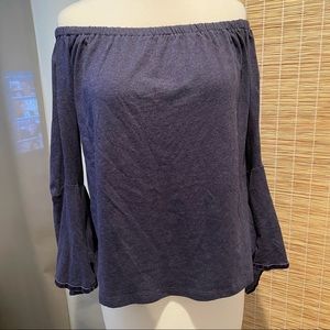 Blue Loft Blouse